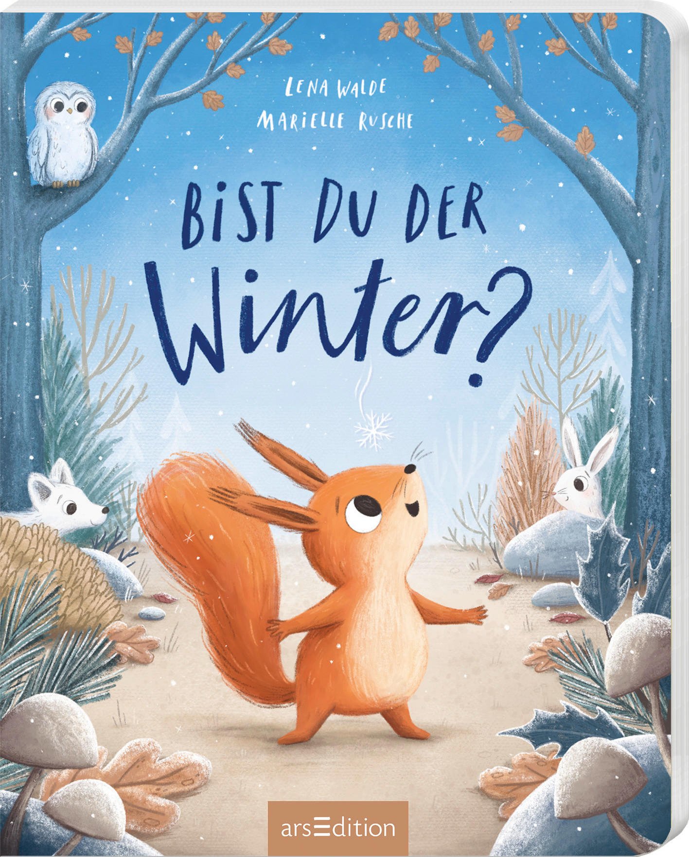BUCH Bist du der Winter?  - Multicolor, Basics, Papier (22/28/1cm)