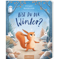 BUCH Bist du der Winter?  - Multicolor, Basics, Papier (22/28/1cm)