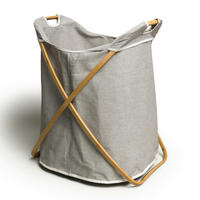 WÄSCHEKORB - Natur (56/51/66cm) - Moeve