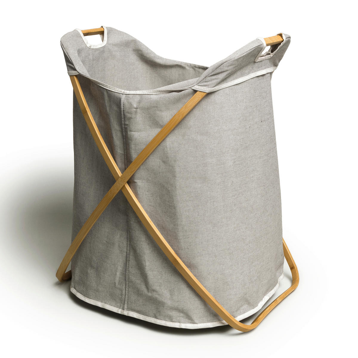 WÄSCHEKORB - Natur (56/51/66cm) - Moeve