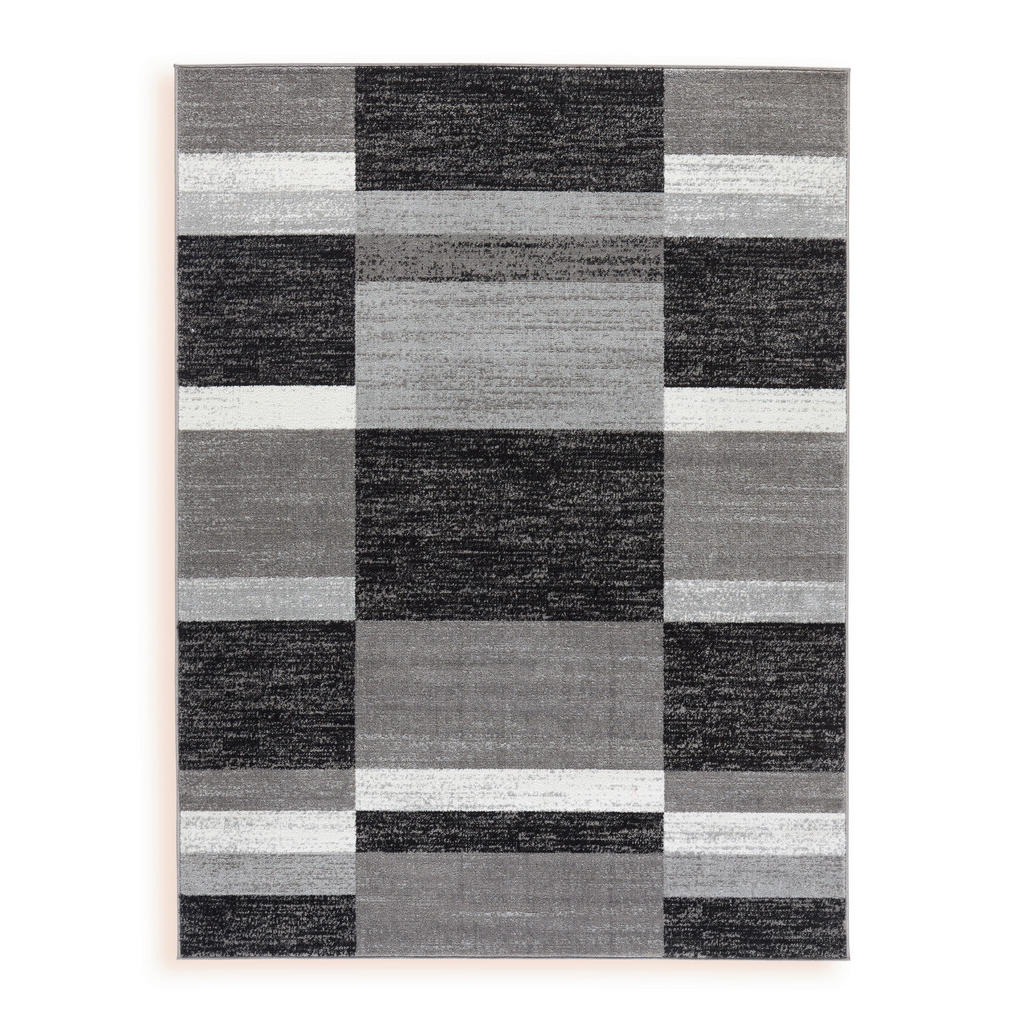 Webteppich Grau Stephanie 160x220 Cm