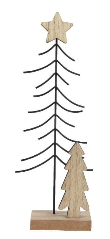 DEKOBAUM  - Basics (11.00/5.00/30.00cm) - X-Mas