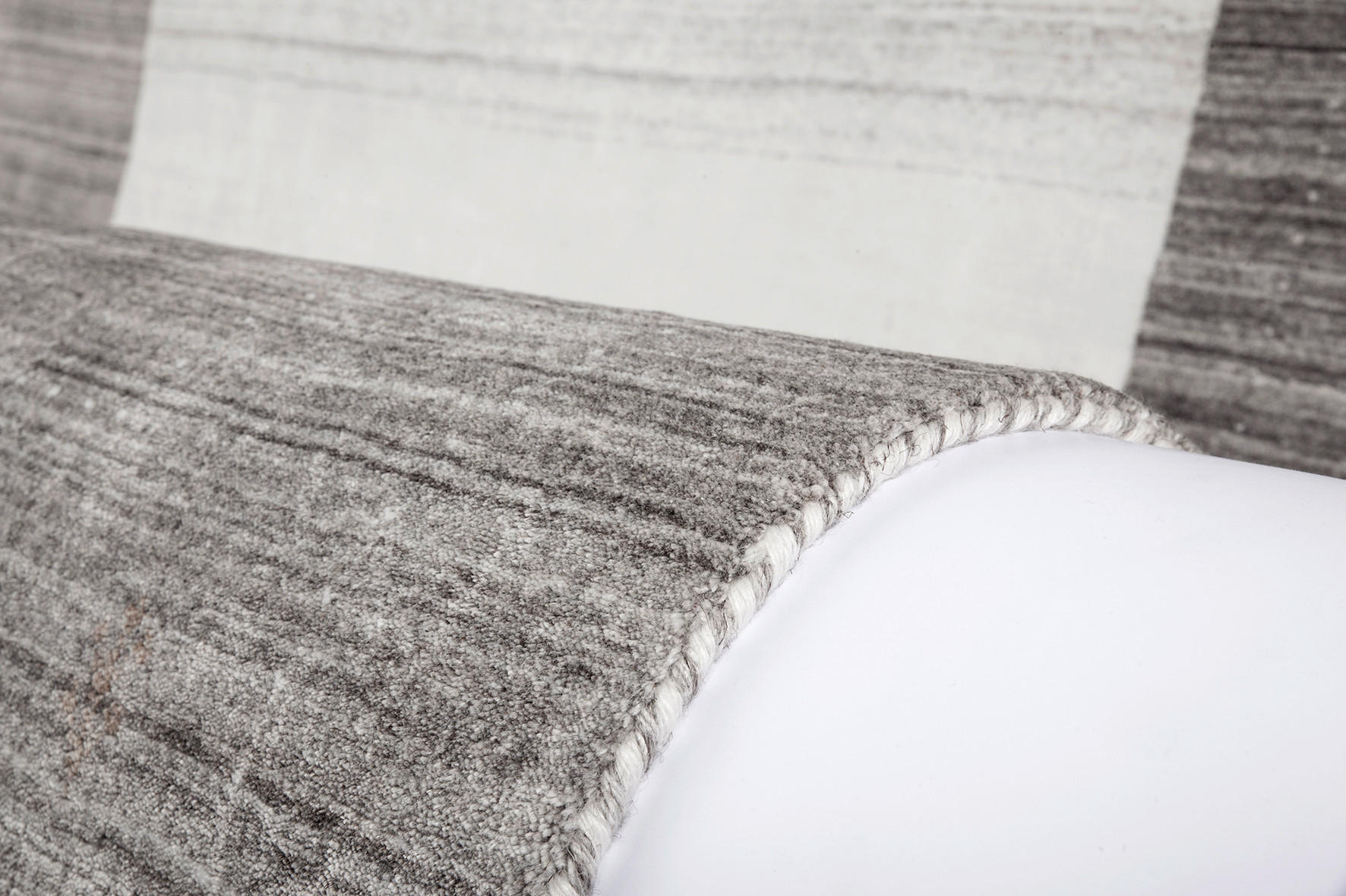 HANDWEBTEPPICH 160/230 cm Taupe  - Taupe, Basics, Textil (160/230cm) - Obsession