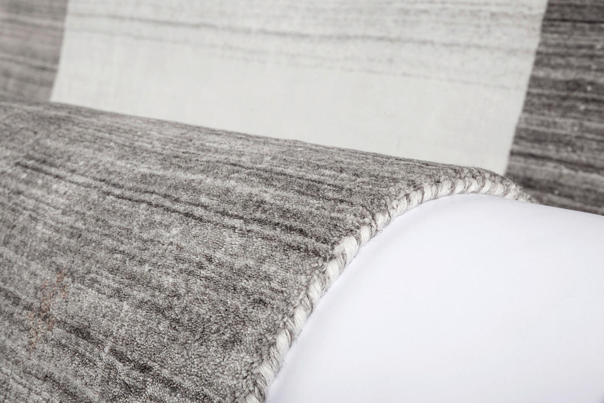 HANDWEBTEPPICH 160/230 cm Taupe  - Taupe, Basics, Textil (160/230cm) - Obsession