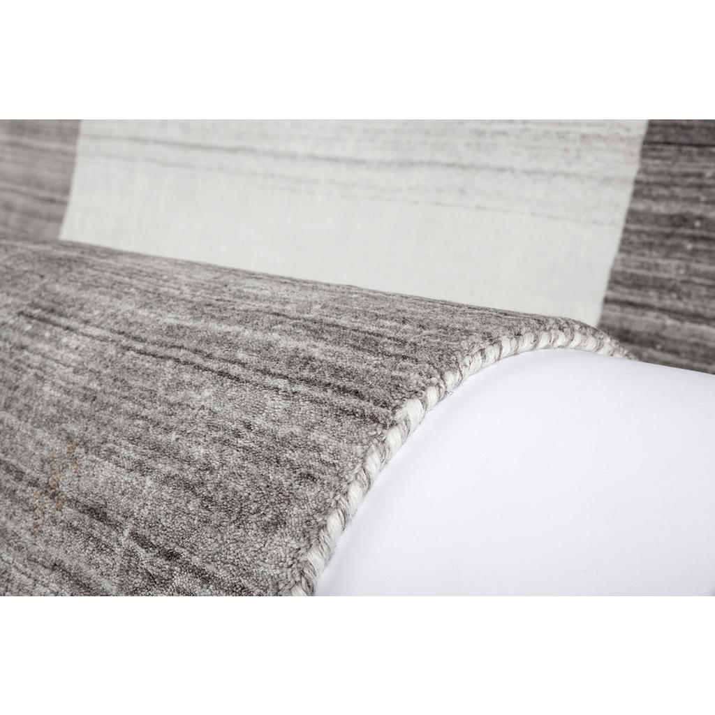 Thumbnail - Obsession Handwebteppich, Taupe, Textil, Abstraktes, rechteckig, 160x230 cm, für Fußbodenheizung geeignet, Teppiche & Bö...
