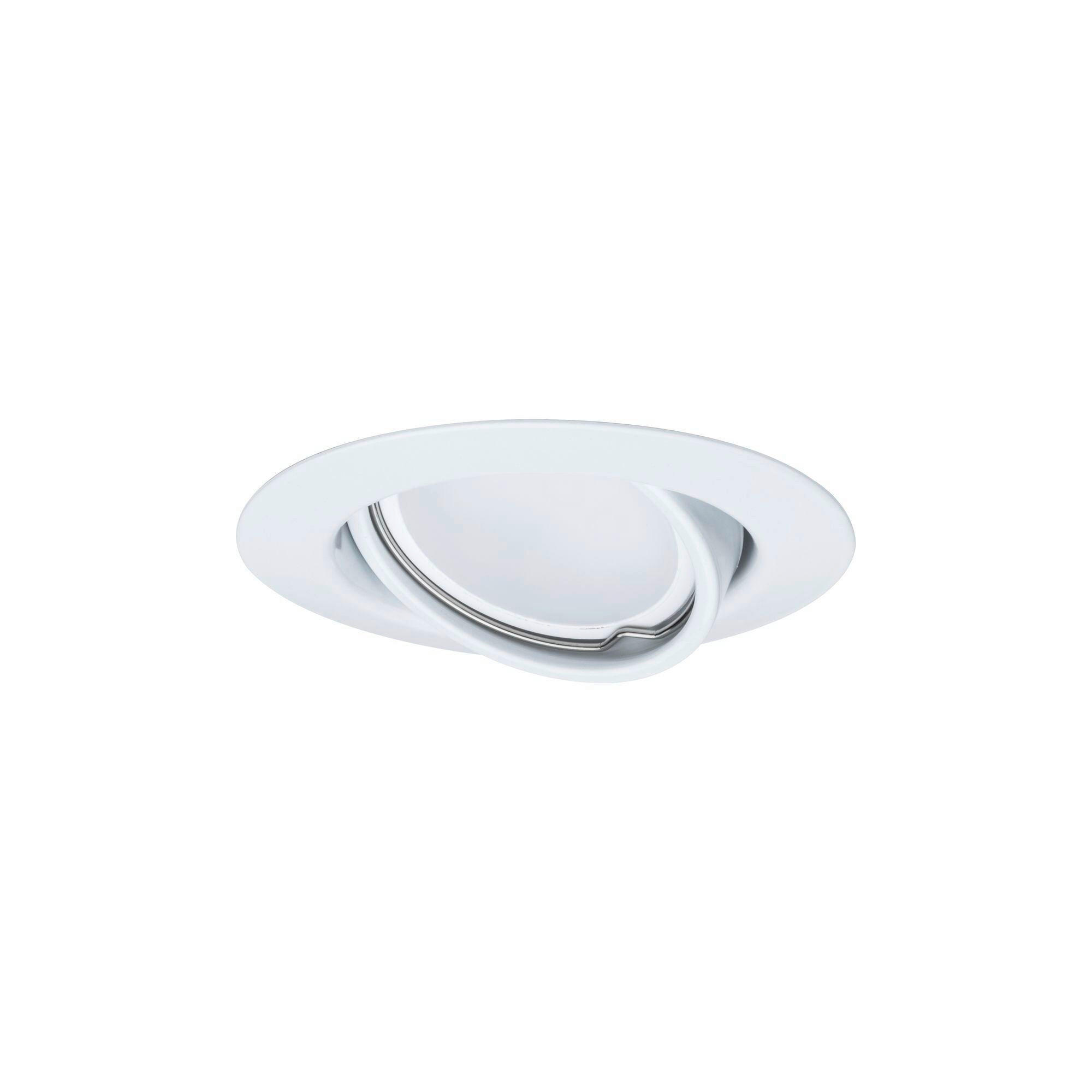 Paulmann Led-Einbauspot Weiß 9x7.5x9 cm