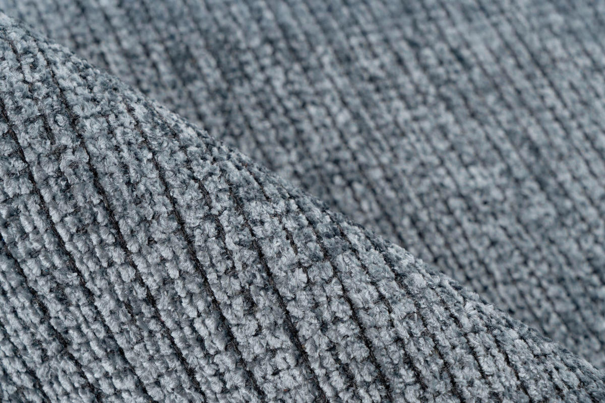 FLACHWEBETEPPICH 200/290 cm Roma Blau  - Blau, KONVENTIONELL, Textil (200/290cm) - Batucci