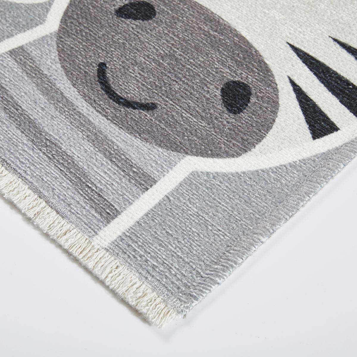 KINDERTEPPICH 115/170 cm My Greta  - Weiss/Multicolor, Trend, Textil (115/170cm) - Ben'n'jen
