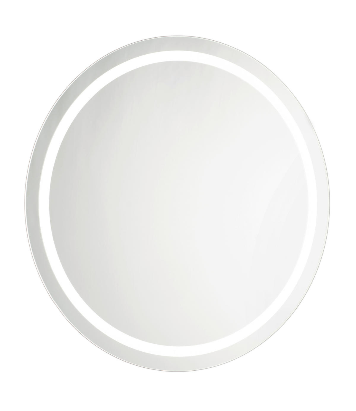 BADEZIMMERSPIEGEL 60/60/4,5 cm  - Basics, Glas (60/60/4,5cm)