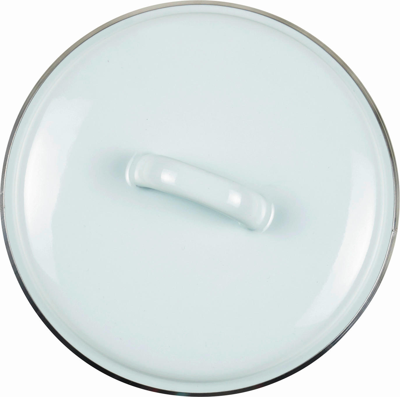 TOPFDECKEL 14 cm  - Türkis, Basics, Metall (14cm) - Riess