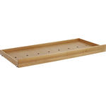 BETTSCHUBKASTEN Buchefarben  - Buchefarben, KONVENTIONELL, Holz/Holzwerkstoff (196/20/97cm) - Linea Natura