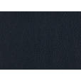 2,5-SITZER in Leder Dunkelblau  - Alufarben/Dunkelblau, Design, Leder/Metall (164/82/99cm) - Dieter Knoll