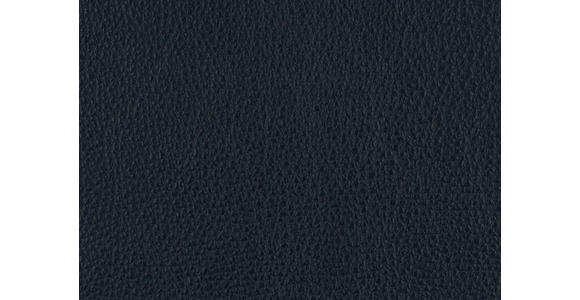 2,5-SITZER in Leder Dunkelblau - Alufarben/Dunkelblau, Design, Leder/Metall (164/82/99cm) - Dieter Knoll