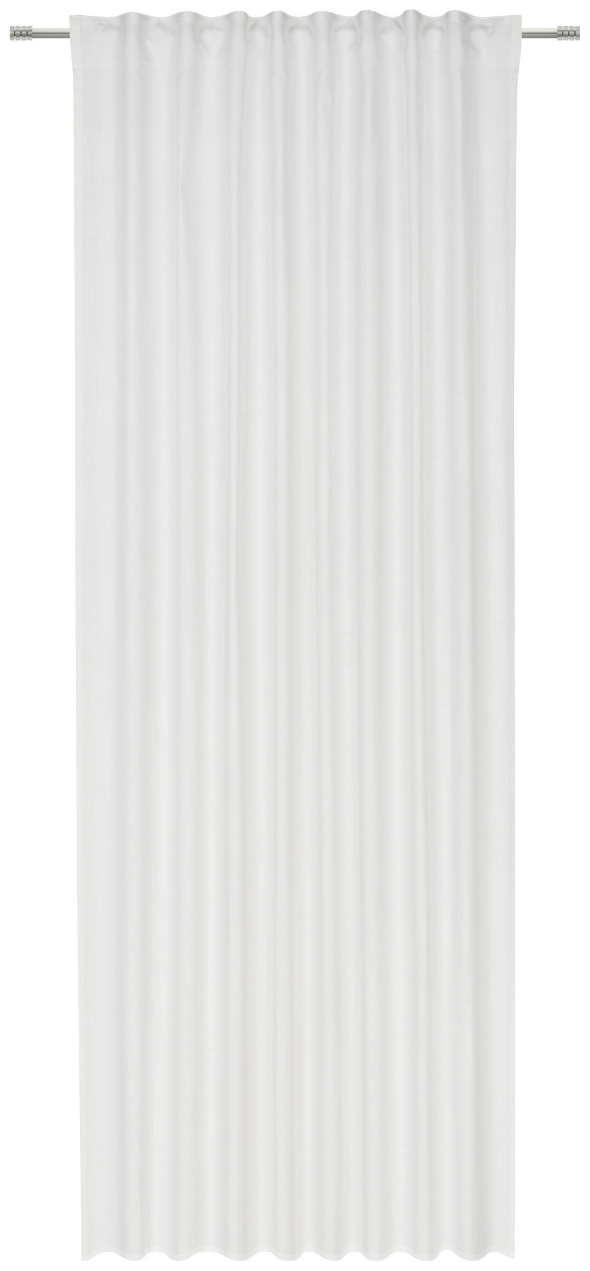 FERTIGVORHANG    135/255 cm  - Creme, Basics, Textil (135/255cm) - Esposa