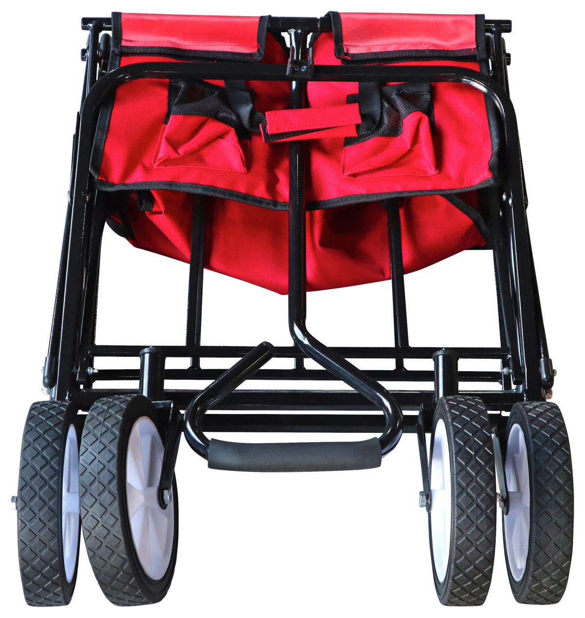 SKLADACÍ VOZÍK - červená, Konventionell, textil (103/54/62cm)