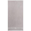 SAUNATUCH BONITA Silberfarben  - Silberfarben, KONVENTIONELL, Textil (90/180cm) - Bio:Vio