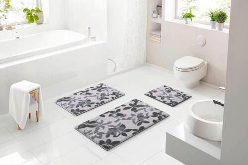 BIDET-VORLEGER Taupe 50/60 cm  - Taupe, Basics, Kunststoff/Textil (50/60cm) - Grund