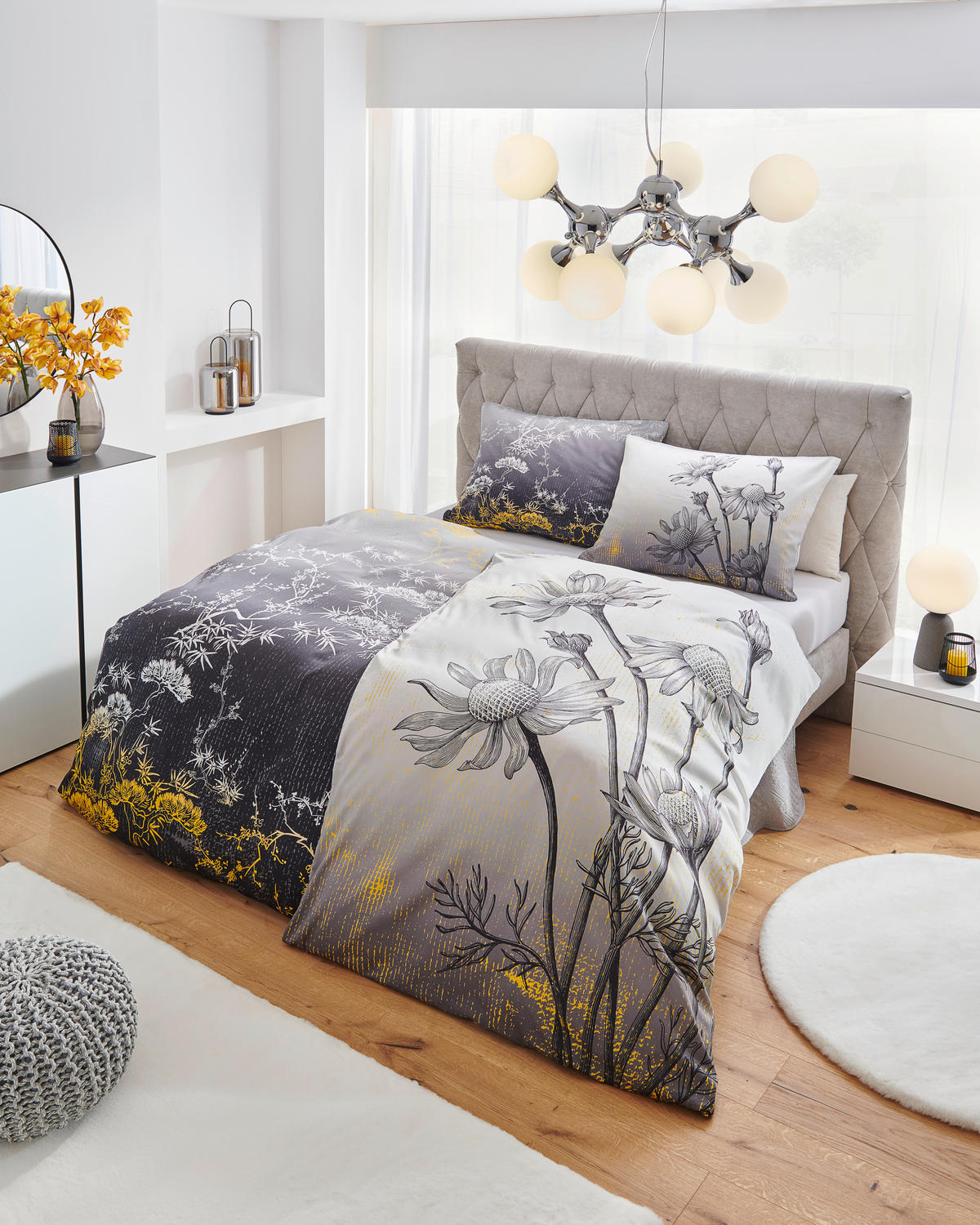 BOXSPRINGOVÁ POSTEĽ, 180/200 cm, béžová - čierna/béžová, Konventionell, kov/textil (180/200cm) - Dieter Knoll