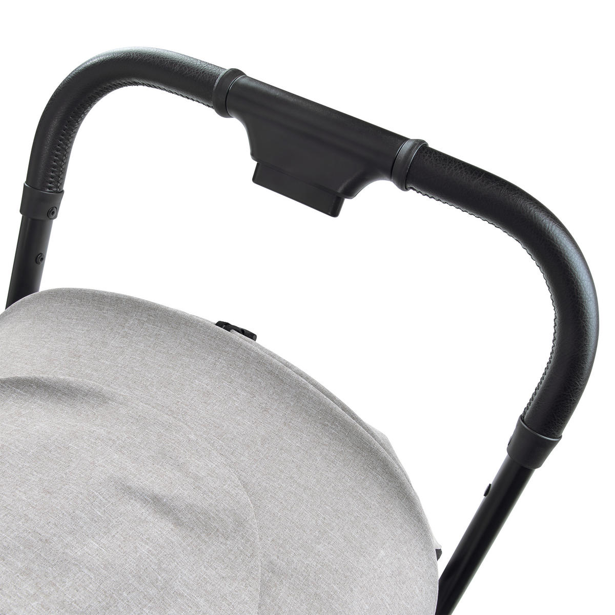 BUGGY Light Cruiser  - Schwarz/Grau, Basics, Kunststoff/Textil (55/56/107cm) - Jimmylee