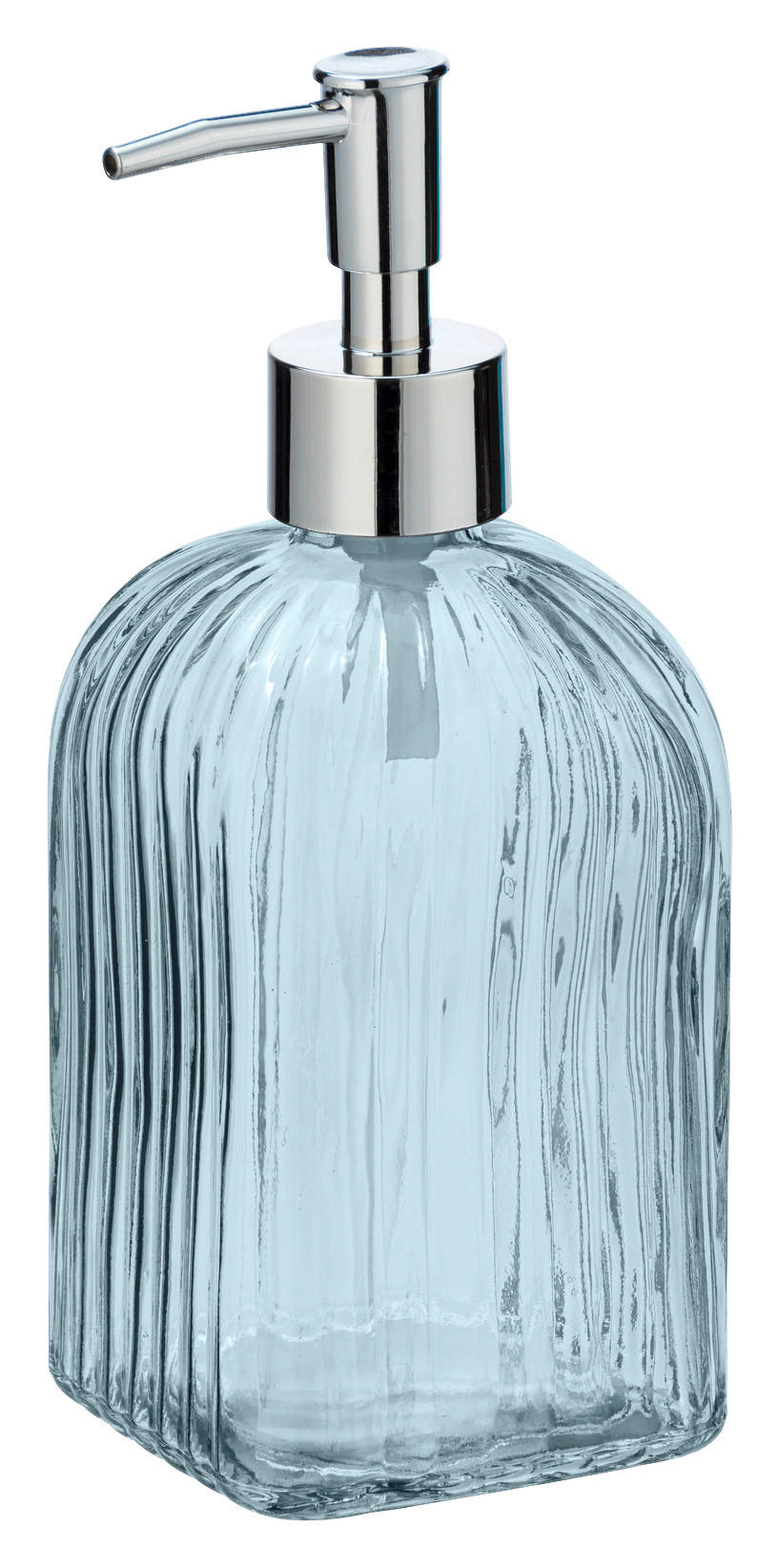 SEIFENSPENDER Glas  - Transparent, Basics, Glas (7,5/19/7,5cm) - Wenko