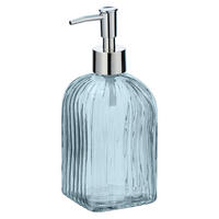 SEIFENSPENDER Glas  - Transparent, Basics, Glas (7,5/19/7,5cm) - Wenko