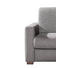 SCHLAFSOFA Dunkelgrau - Chromfarben/Dunkelgrau, KONVENTIONELL, Textil/Metall (183/88/99cm) - Carryhome SCHLAFSOFA Dunkelgrau - Chromfarben/Dunkelgrau, KONVENTIONELL, Textil/Metall (183/88/99cm) - Carryhome