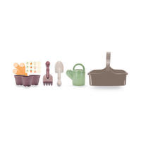 KINDER-PFLANZSET GREEEN GARDEN  - Trend, Kunststoff (22,5/17,5/19cm)