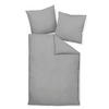 WENDEBETTWÄSCHE Giorgio Makosatin 200/200 cm  - Anthrazit/Weiß, KONVENTIONELL, Textil (200/200cm) - Janine