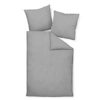 WENDEBETTWÄSCHE Giorgio Makosatin 240/220 cm  - Anthrazit/Weiß, KONVENTIONELL, Textil (240/220cm) - Janine