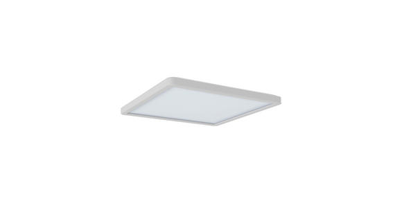 LED-DECKENLEUCHTE Giga 29,3/29,3/2,8 cm  - Weiß, Basics, Kunststoff (29,3/29,3/2,8cm) - Novel
