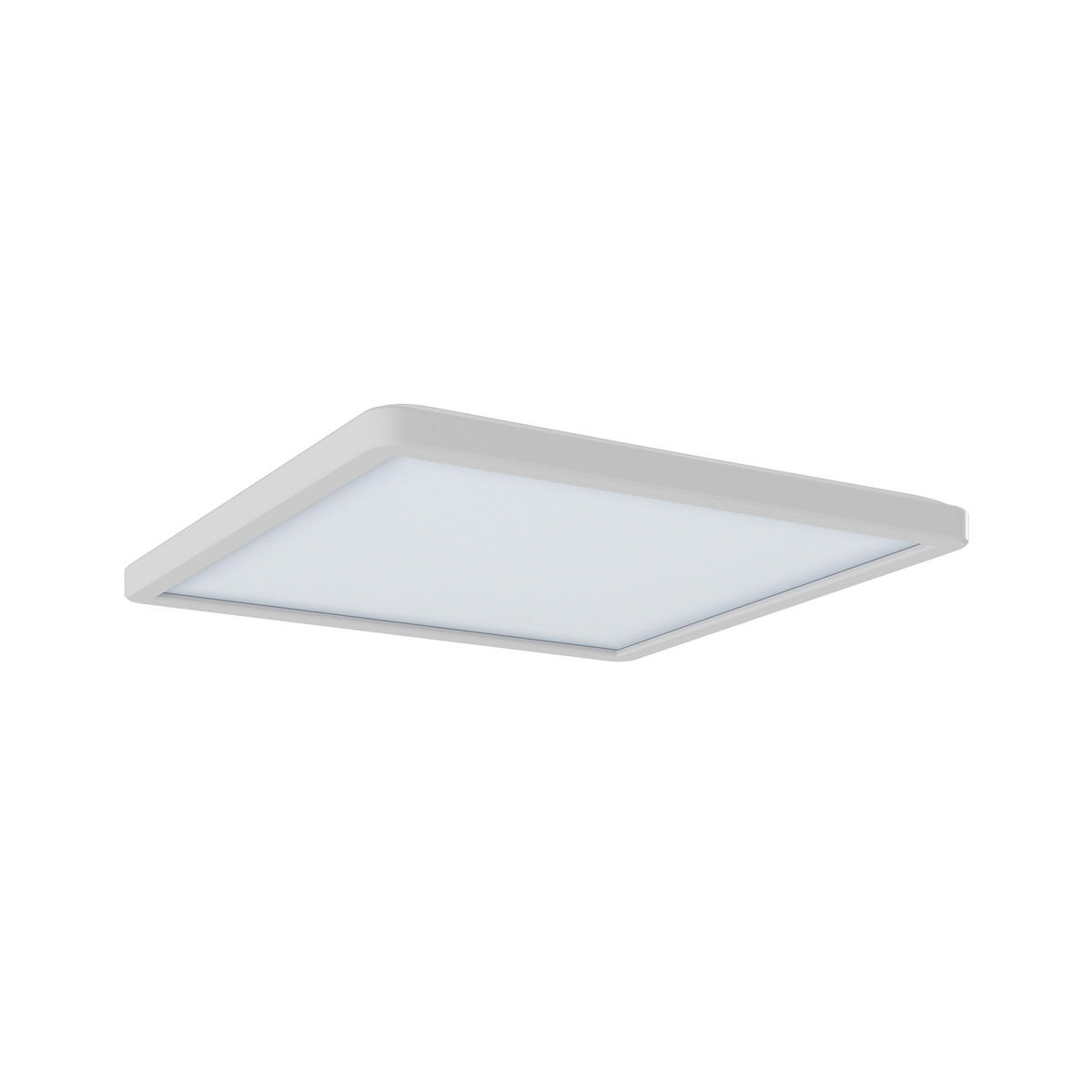 LED-DECKENLEUCHTE Giga 29,3/29,3/2,8 cm   - Weiß, Basics, Kunststoff (29,3/29,3/2,8cm) - Novel
