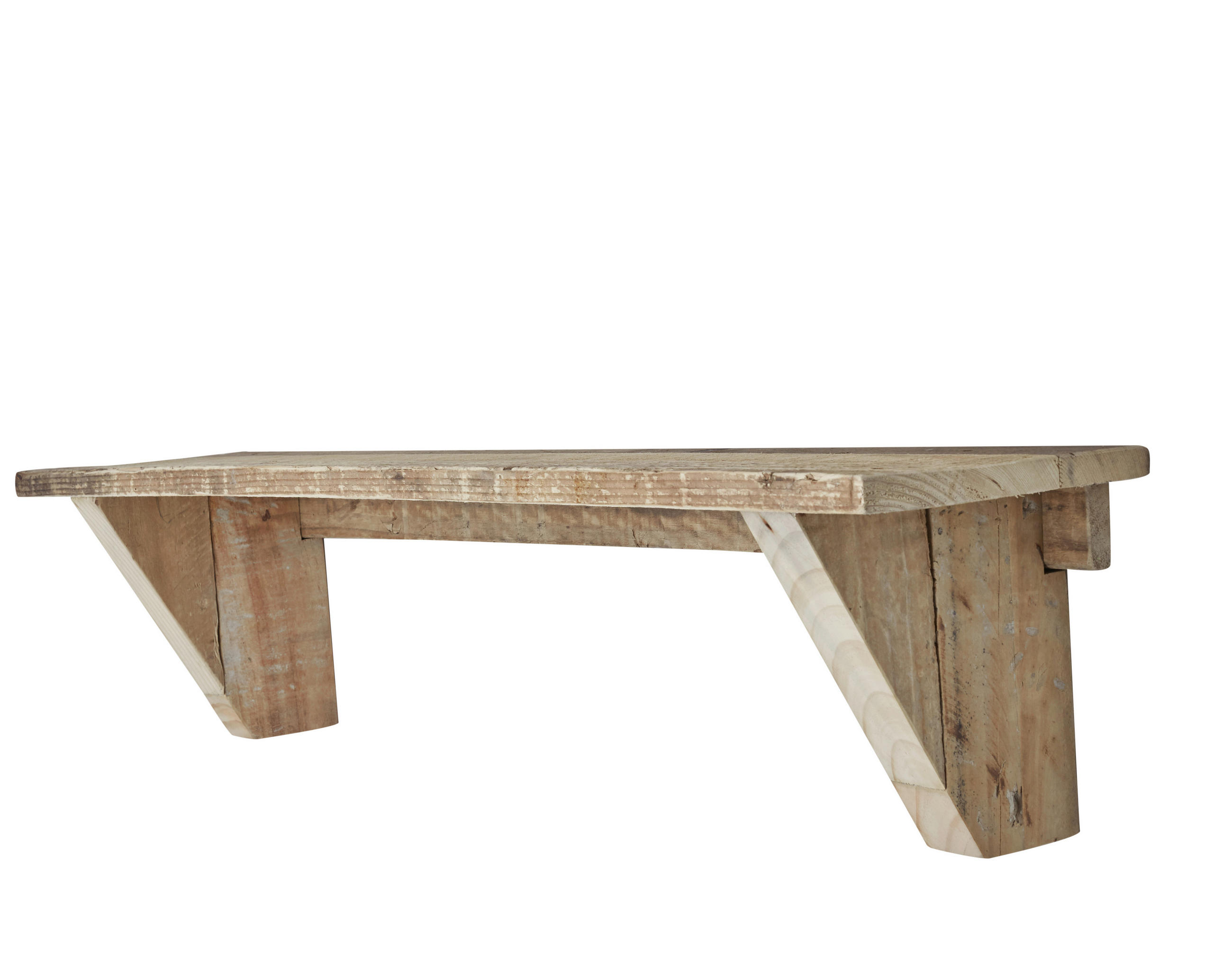 WANDBOARD in Hellbraun  - Hellbraun, Natur, Holz (100/20/22cm)