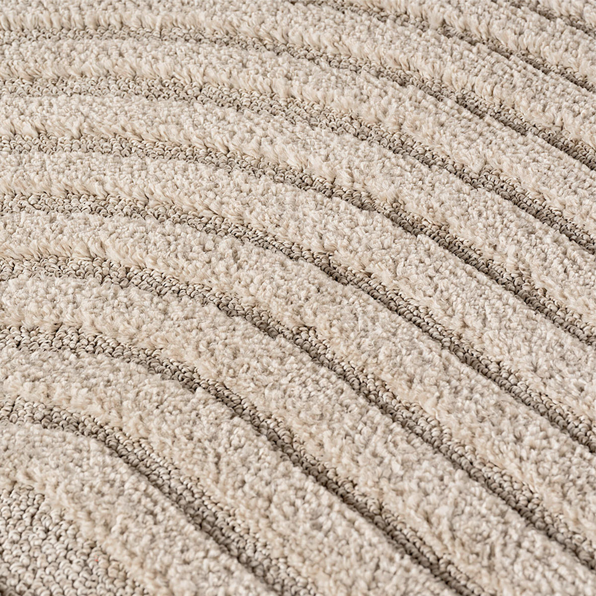 FLACHWEBETEPPICH 280/370 cm ART Beige  - Beige, Basics, Kunststoff/Textil (280/370cm) - Novel