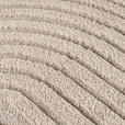 FLACHWEBETEPPICH 160 cm ART Beige  - Beige, Basics, Kunststoff/Textil (160cm) - Novel