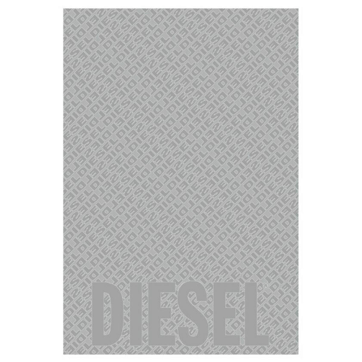 OSUŠKA, 100/150 cm, sivá - sivá, Basics, textil (100/150cm) - Diesel