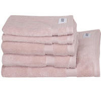 FROTTIERSET SW-Cuddly Altrosa 5-teilig  - Altrosa, Basics, Textil - Schöner Wohnen