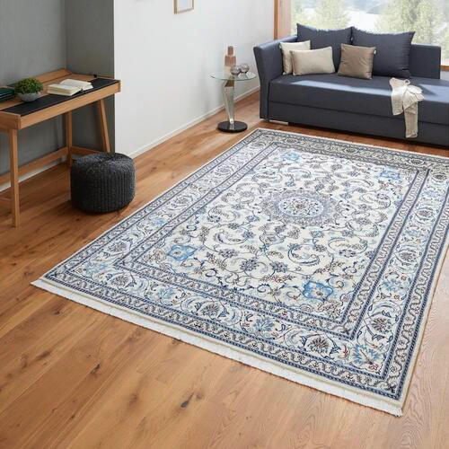 ORIENTÁLNÍ KOBEREC, 80/300 cm, krémová - krémová, Konvenční, textil (80/300cm) - Cazaris