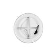 LED-DECKENLEUCHTE 39/5,5 cm   - Alufarben, Basics, Metall (39/5,5cm) - Novel