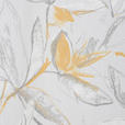 ÖSENVORHANG halbtransparent  - Gelb/Weiß, Design, Textil (135/245cm) - Esposa