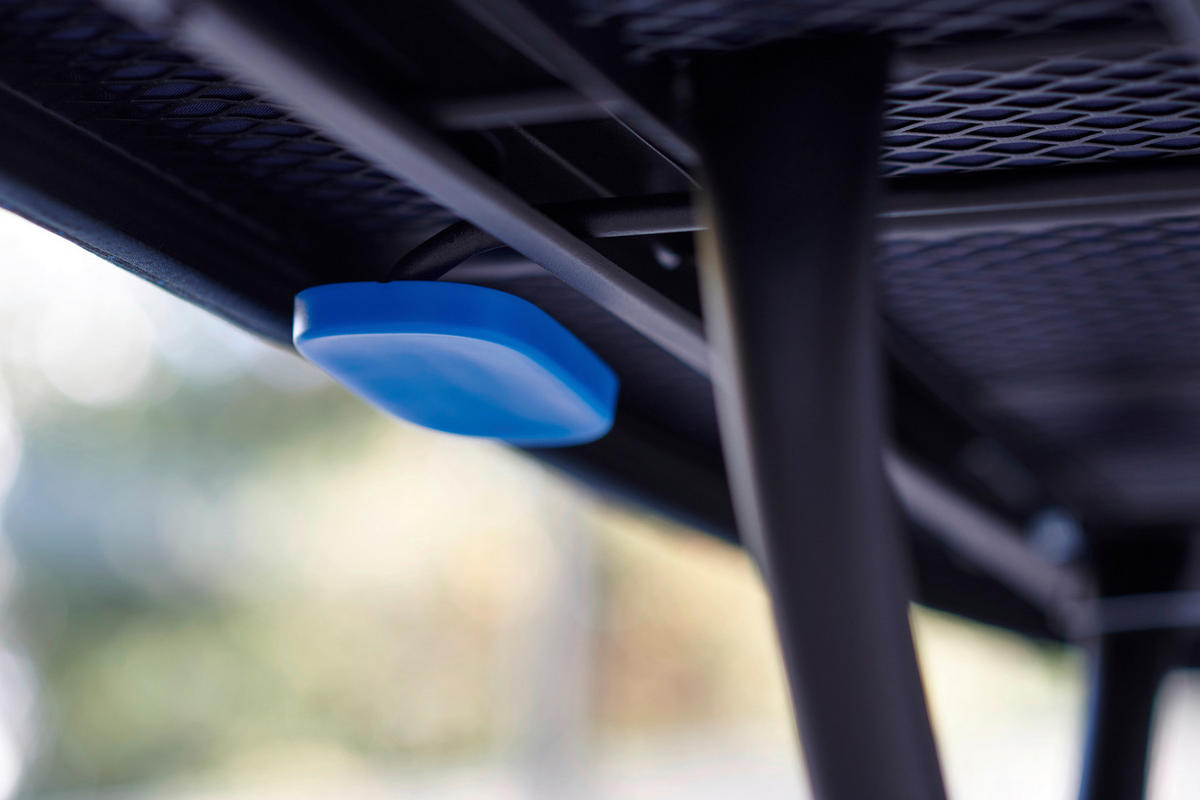 LIKALNA DESKA - temno modra, Basics, tekstil (38/136/8,5cm) - Joseph Joseph