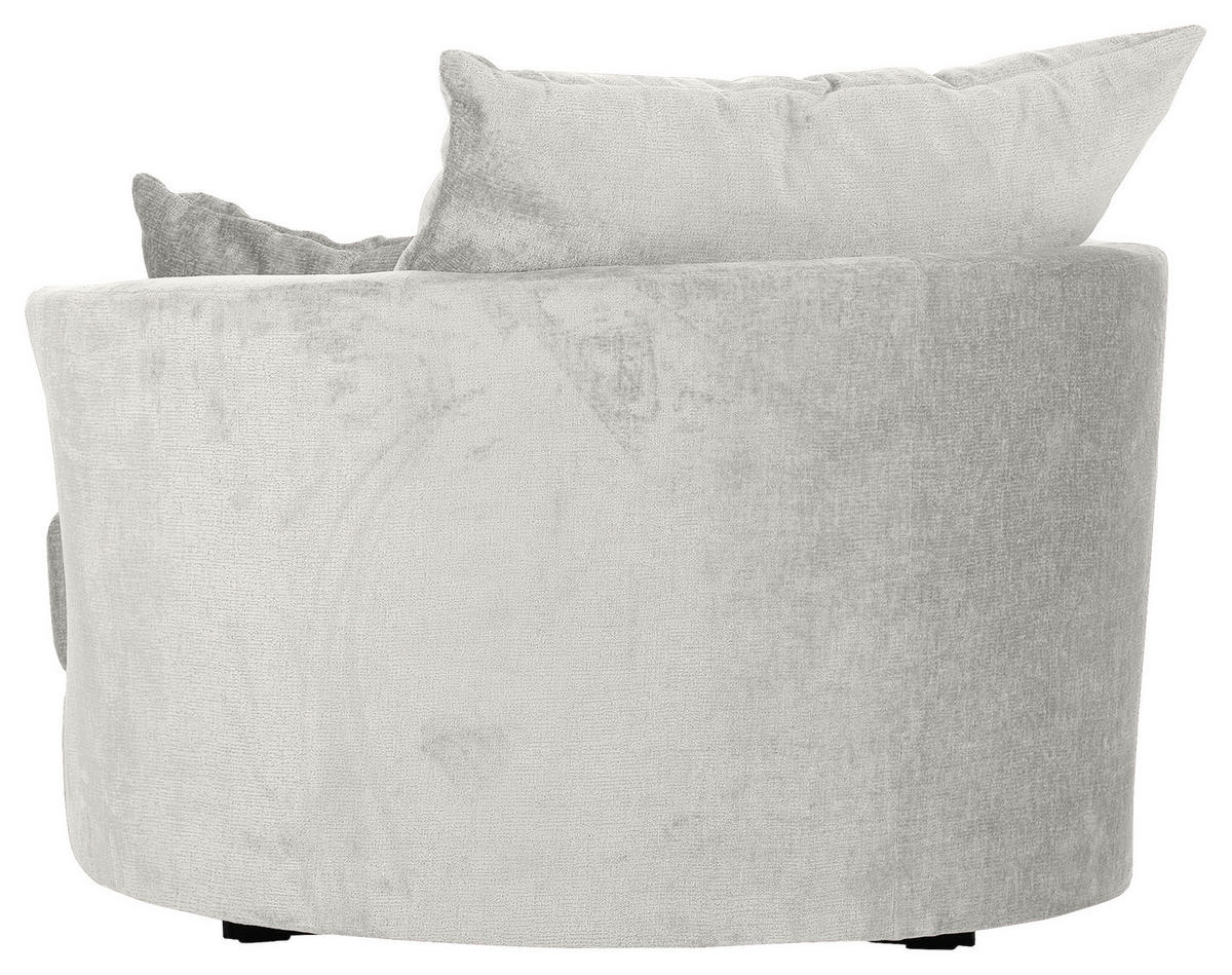 KRESLO, textil, béžová - čierna/béžová, Konventionell, kov/textil (115/72/115cm) - Carryhome