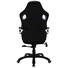 GAMINGSTUHL - Schwarz/Weiß, Design, Kunststoff/Textil (64/130/65cm) - Xora GAMINGSTUHL - Schwarz/Weiß, Design, Kunststoff/Textil (64/130/65cm) - Xora