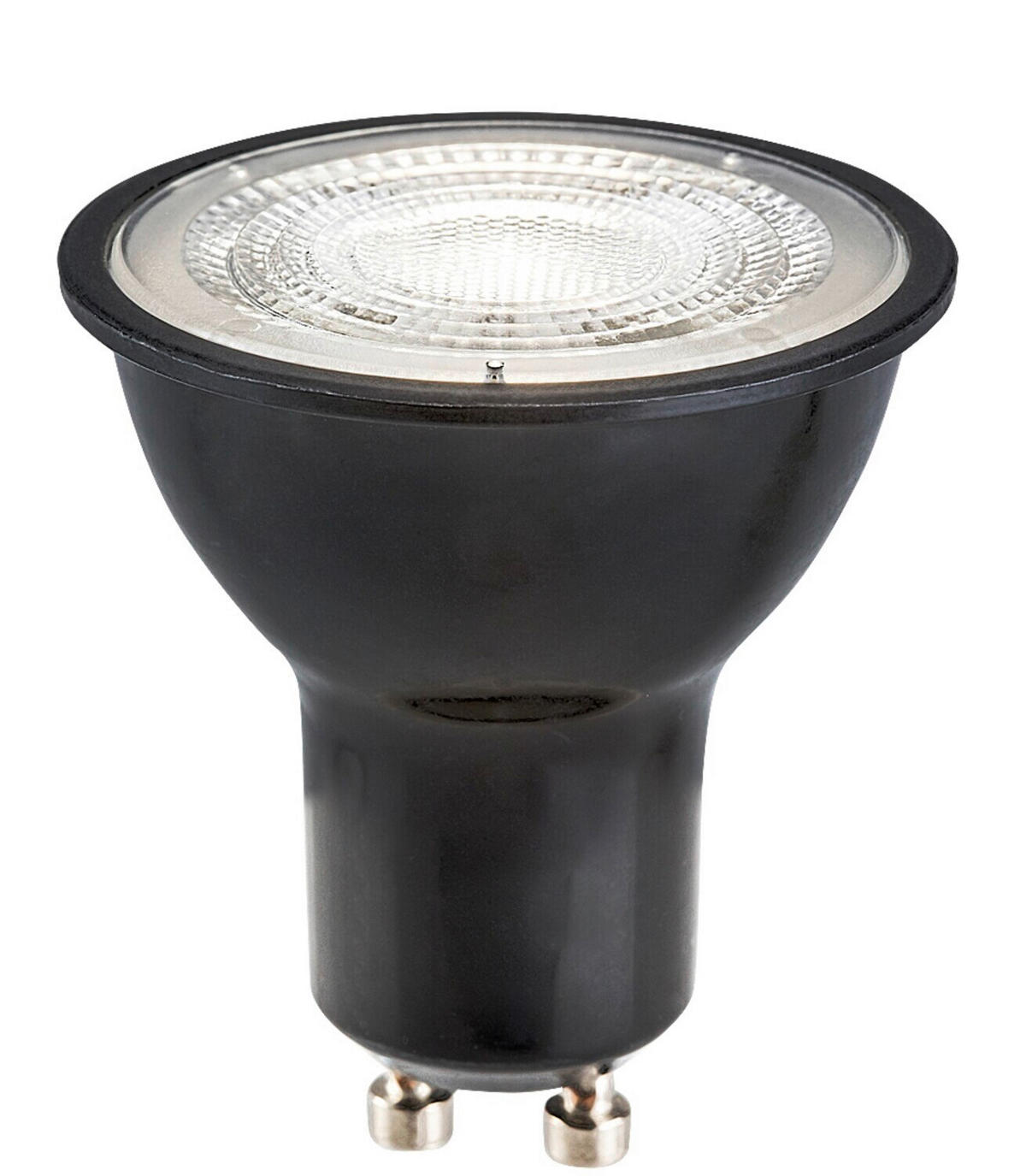 LED SIJALICA - crna, Osnovno, plastika (5/5,5cm)