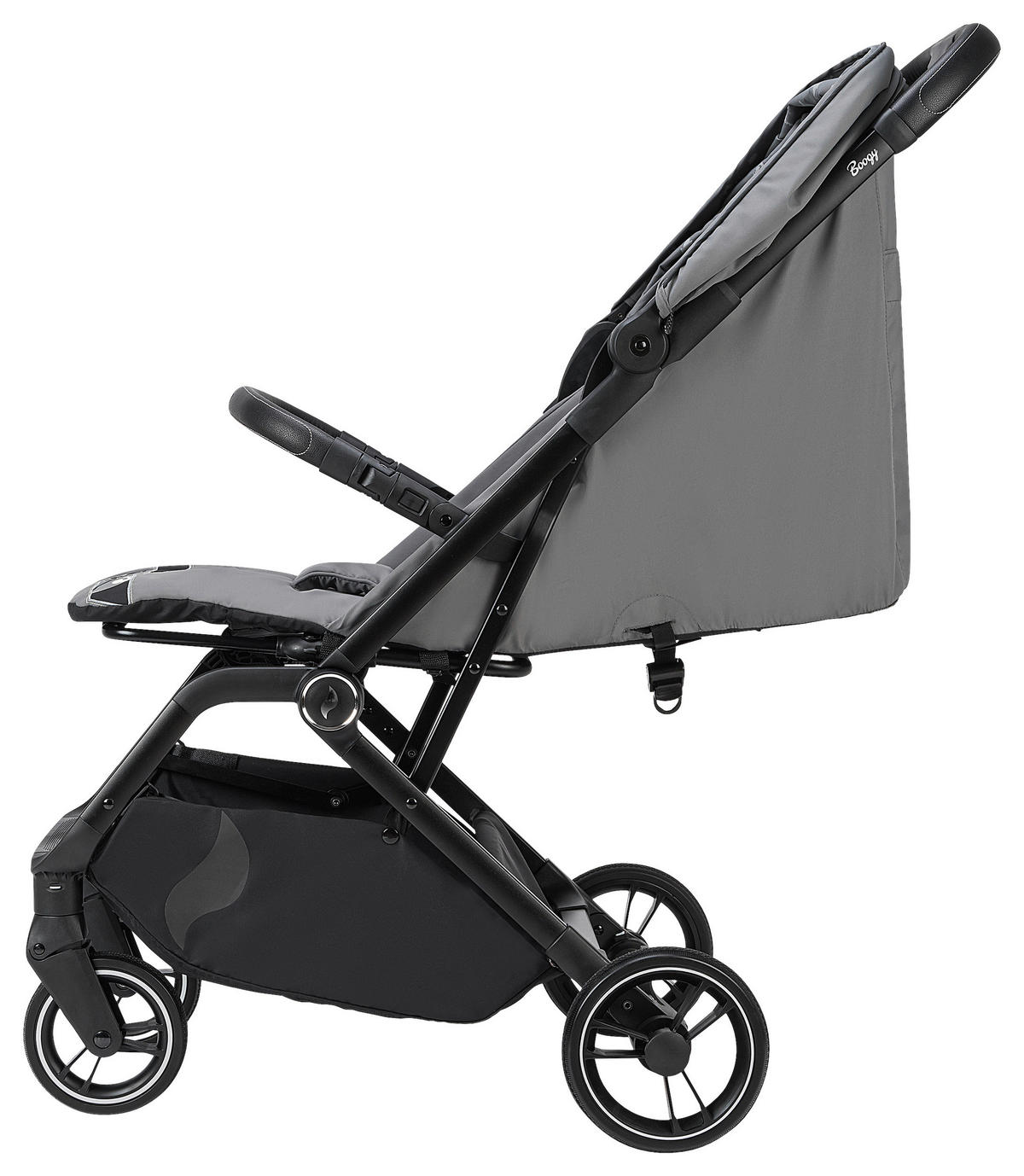 BUGGY Boogy Monster Grau  - Schwarz/Grau, Basics, Textil/Metall (48/100/74cm) - Osann