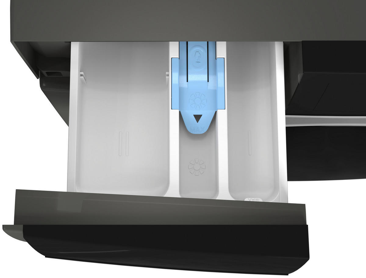 WASCHMASCHINE  - Grau, Basics (59,7/84,5/58,2cm) - Sharp