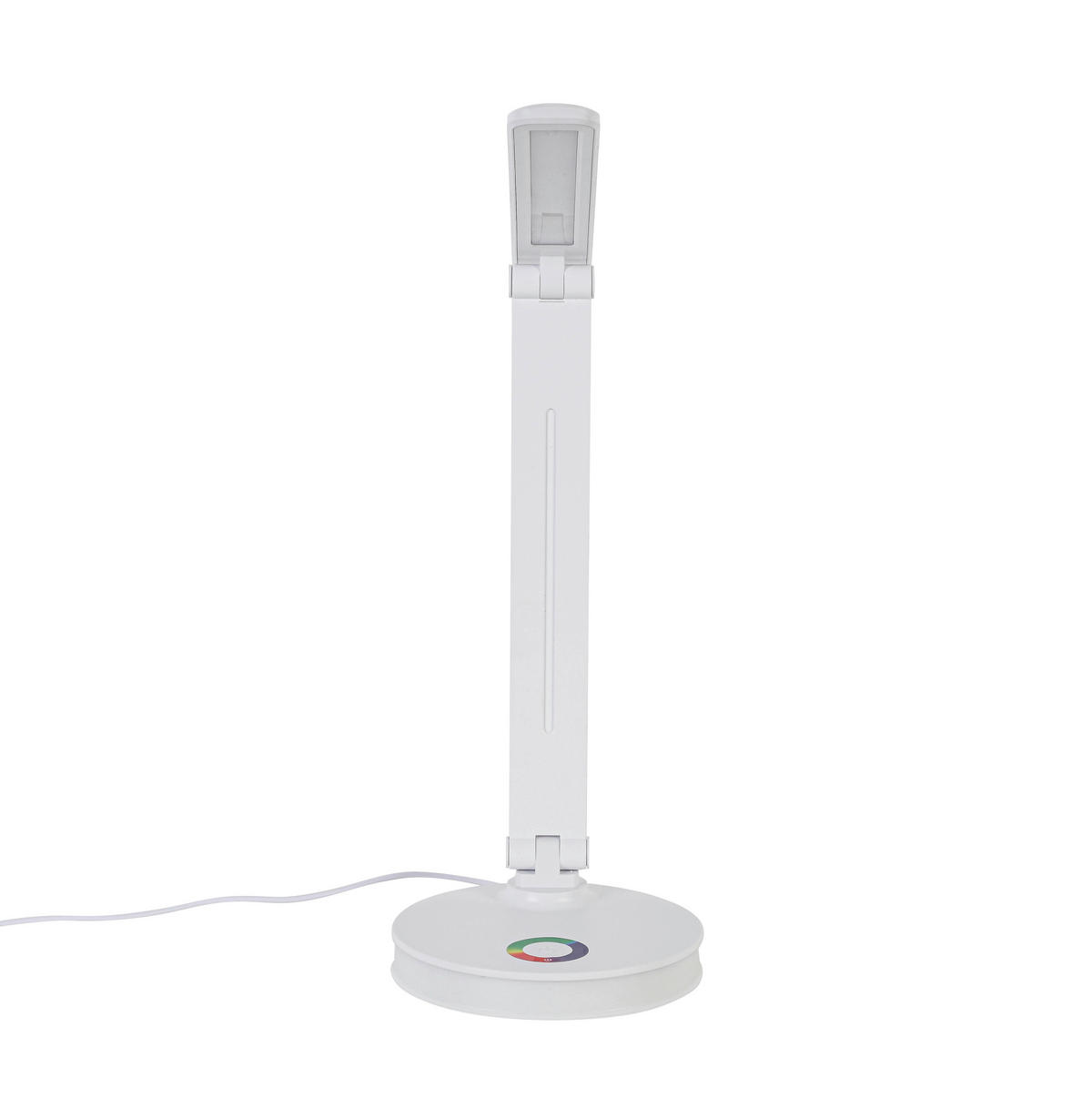 LED-SVETILKA ZA PISALNO MIZO   28,5/35/15 cm            - bela/prosojno, Basics, umetna masa (28,5/35/15cm) - Novel