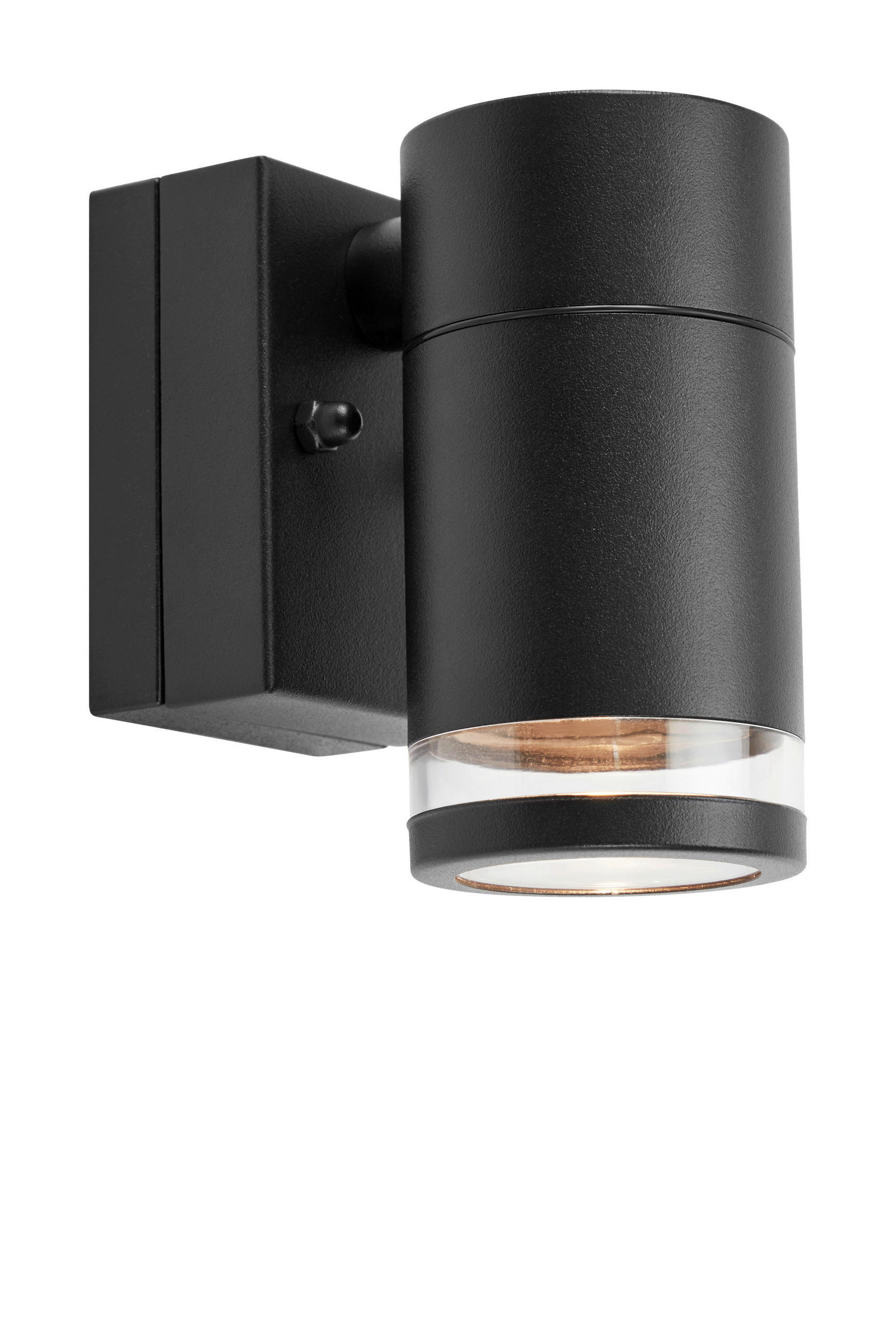 AUßENWANDLEUCHTE LUNO 6/11,50/11 cm  - Schwarz, Basics, Metall (6/11,50/11cm) - Markslöjd