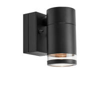 AUßENWANDLEUCHTE LUNO 6/11,50/11 cm  - Schwarz, Basics, Metall (6/11,50/11cm) - Markslöjd