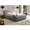 POLSTERBETT 140/200 cm  in Grau  - Schwarz/Grau, Modern, Holz/Holzwerkstoff (140/200cm) - MID.YOU
