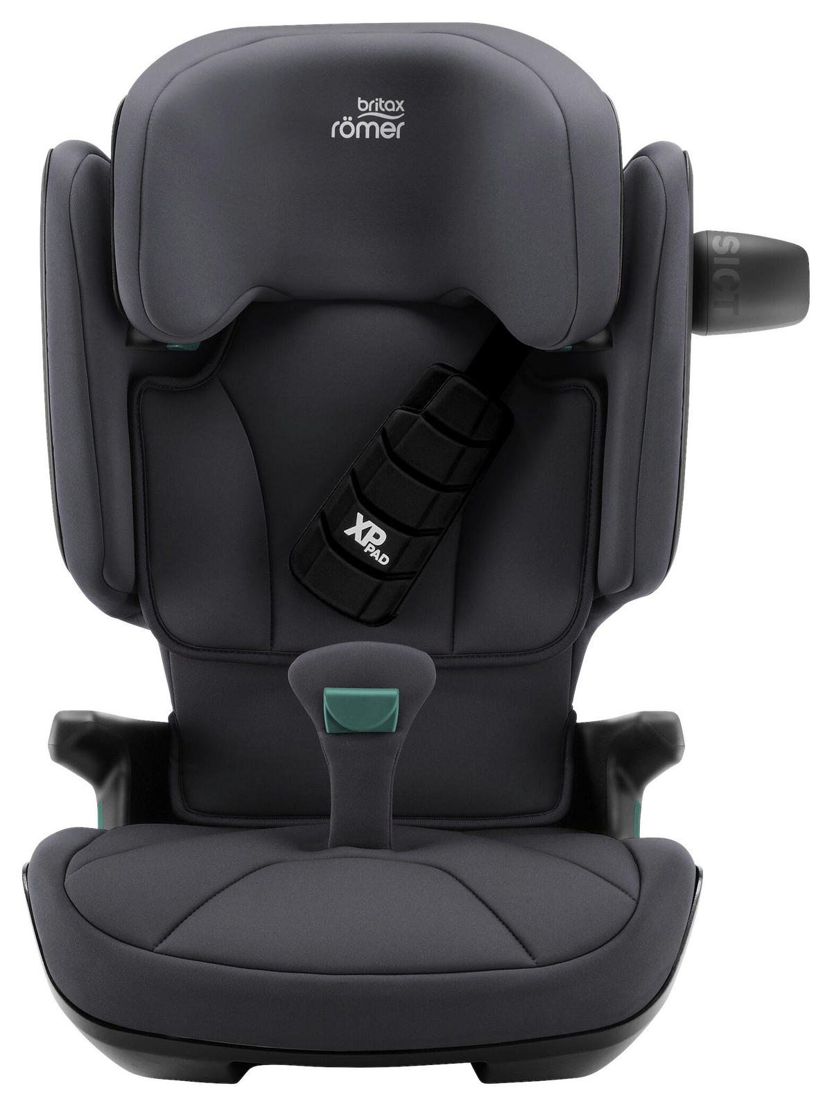 KINDERAUTOSITZ Kidfix i-Size  - Grau, Basics, Kunststoff/Textil (48/63-83/42cm) - Britax Römer